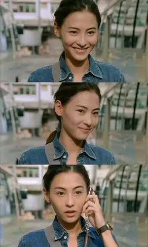 忘不了刘青云代替古天乐疗伤张柏芝