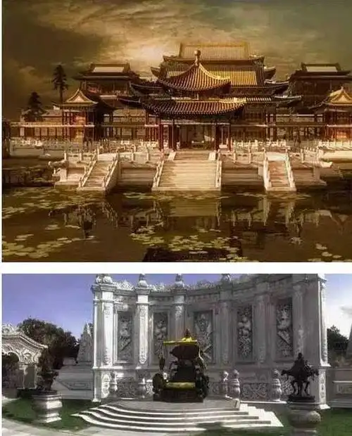 英国首次曝光圆明园烧毁前照片,引发轰动