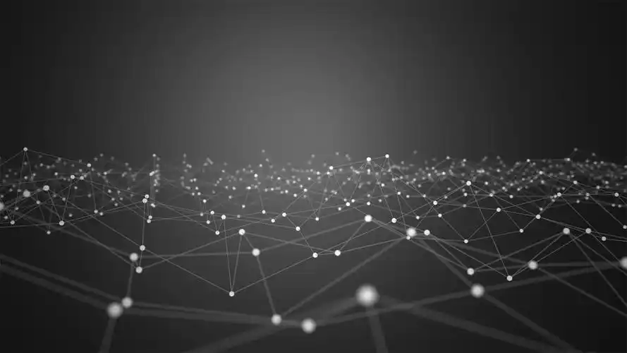 粒子点线科技风ppt素材背景图片_ppt背景_ppt_ppt模板_办公素材