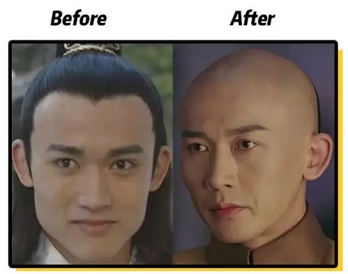 私下聂远的性格也是很调皮的   ▼