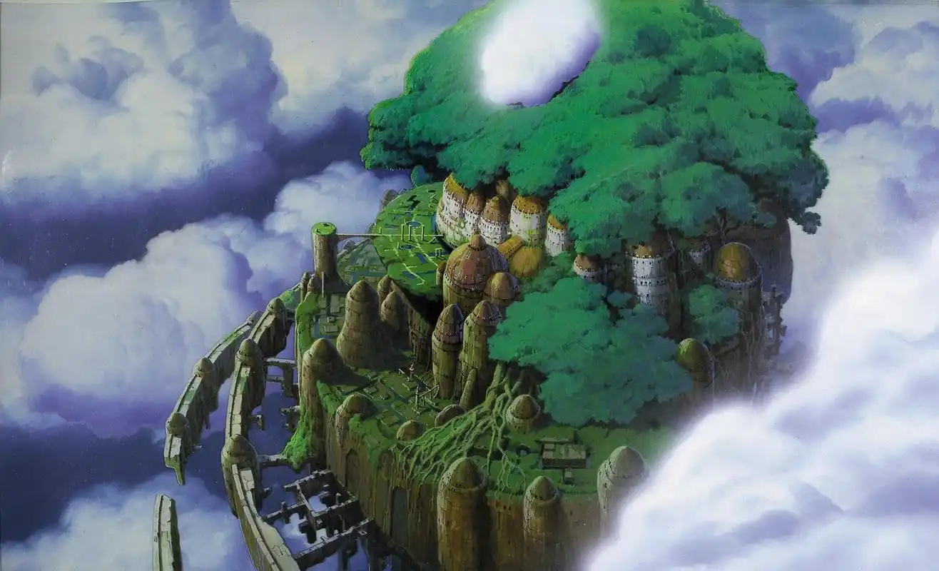 天空之城飞翔是永恒的主题重返拉普塔