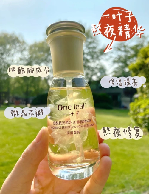 一叶子熬夜精华液怎么样 - 百思特网