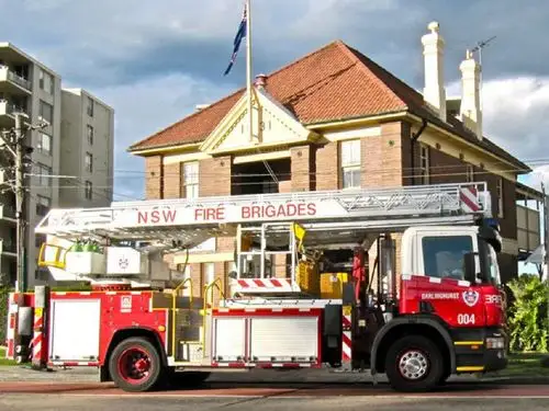 "无法进入参观" 1/ 4 达令赫斯特消防局 darlinghurst fire station