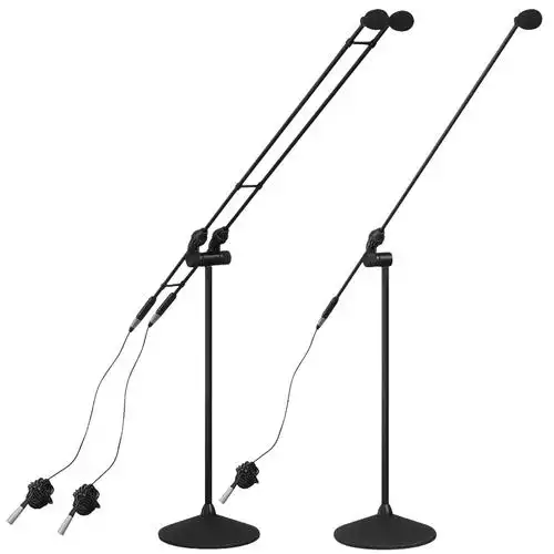 大合唱麦克风立式话筒落地演讲舞台主持会议发布会会场电容话筒