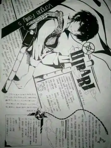 英语阅读手抄报日本动漫手抄报关于二次元人物画画的手抄报手抄报简