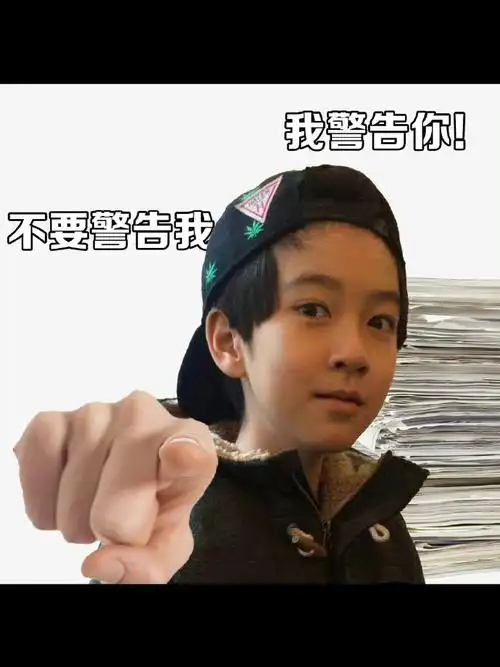 贺峻霖阴阳怪气表情包系列