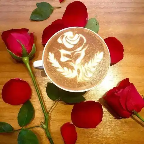 咖啡与牛奶的激情碰撞,生成的火花!