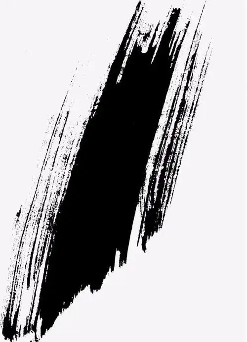 水墨笔刷墨迹笔刷免抠素材免费下载_觅元素51yuansu.com