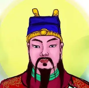 戊戌年太岁姜武大将军狗年2018年太岁道教神仙画像化太岁画像包邮