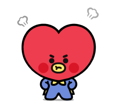 防弹表情包 bt21 tata