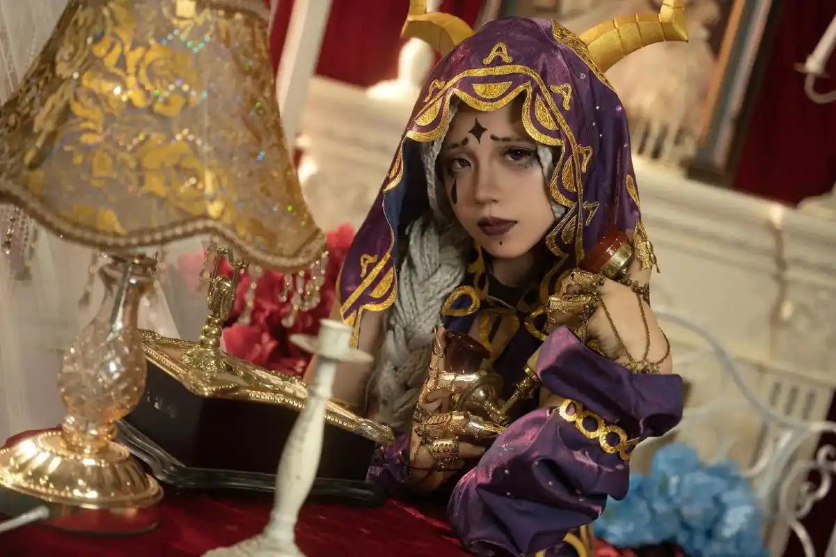 第五人格 #cos #场照 #祭司 #梦之使者 "人只有在 - 抖音