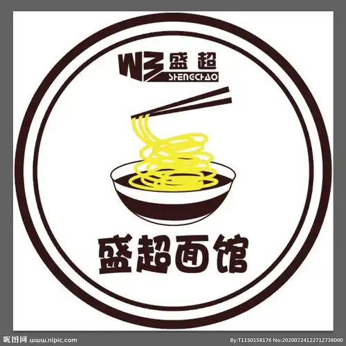 面logo设计矢量图图片