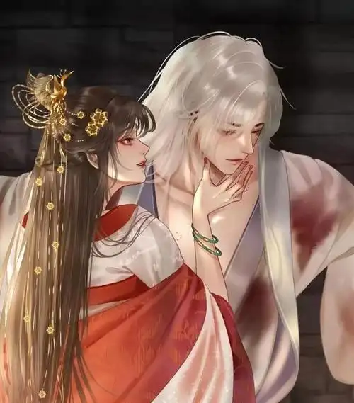 这些头像将古代的服饰,景物和人物元素巧妙地融合在一起,为现代人们