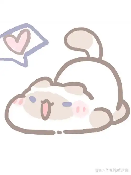 闺蜜头像自己画的