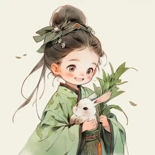 古风q版可爱头像