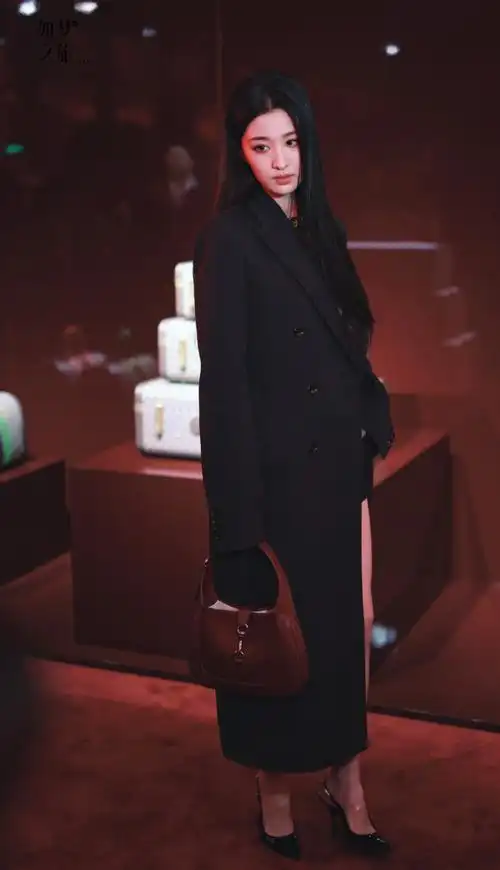 #王楚然gucci出图##王楚然冷艳御姐妆#