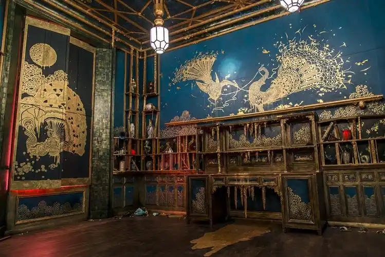 不义之财孔雀厅再想象