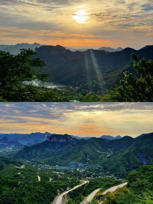 独家山景绝美日出京郊最美山顶营地