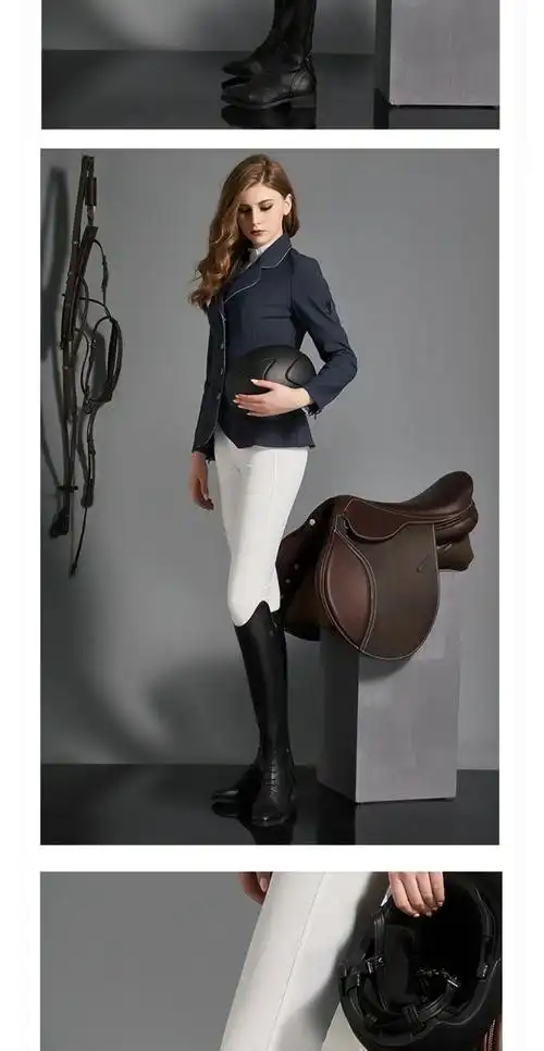 马术长靴马术马靴可做时装靴时装马靴骑士靴高筒