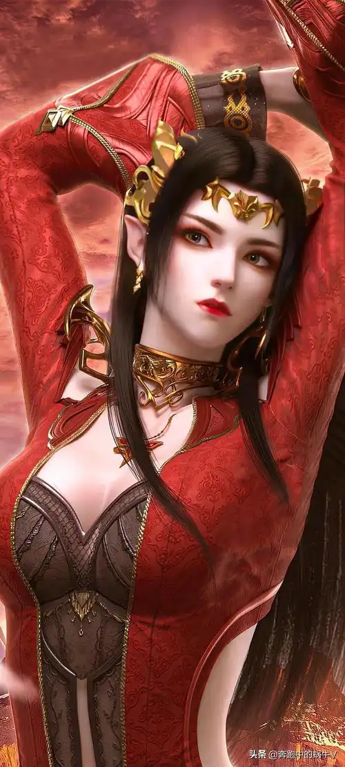 国漫女神,个个美若天仙,谁是你心中no1?_网易订阅