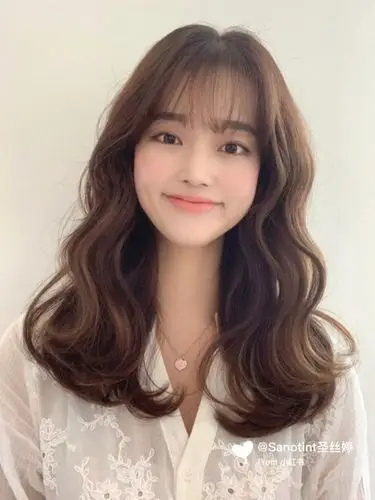 适合圆脸女生的蛋卷头,减龄显脸小(2) - 蛋卷头 - 发型社