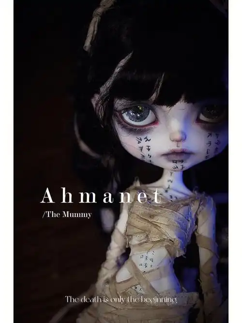 木乃伊公主安玛奈特小布妆宝no113