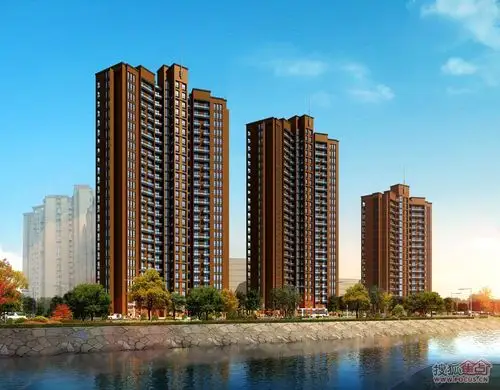 图片: 塞纳河畔效果图