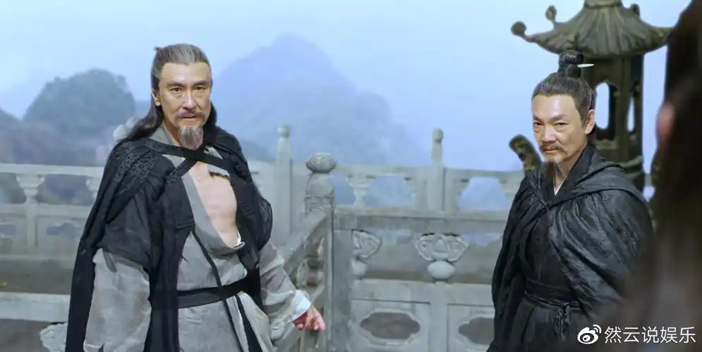武当一剑黑衣人的身份是最大的看点整部剧有些高开低走