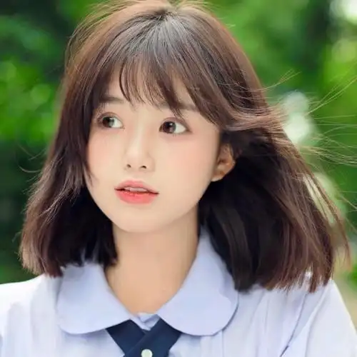 校园可爱女生头像