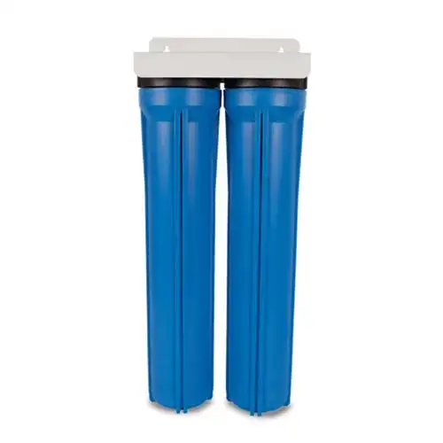 20寸前置过滤器自来水防爆滤瓶厨房家用全屋大流量蓝瓶净水器商务