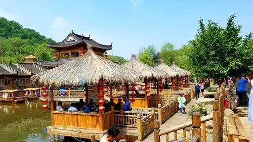 鞍山千山韩家浴老院子景区