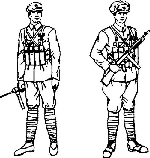 解放战争时期军服