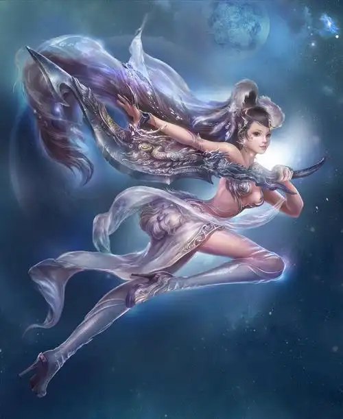 3d游戏人物原画 _ 3d建模沐晴 _ 哔哩哔哩相簿