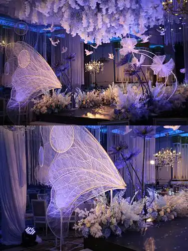 紫色梦幻婚礼,我的童话梦,终于得到了满足