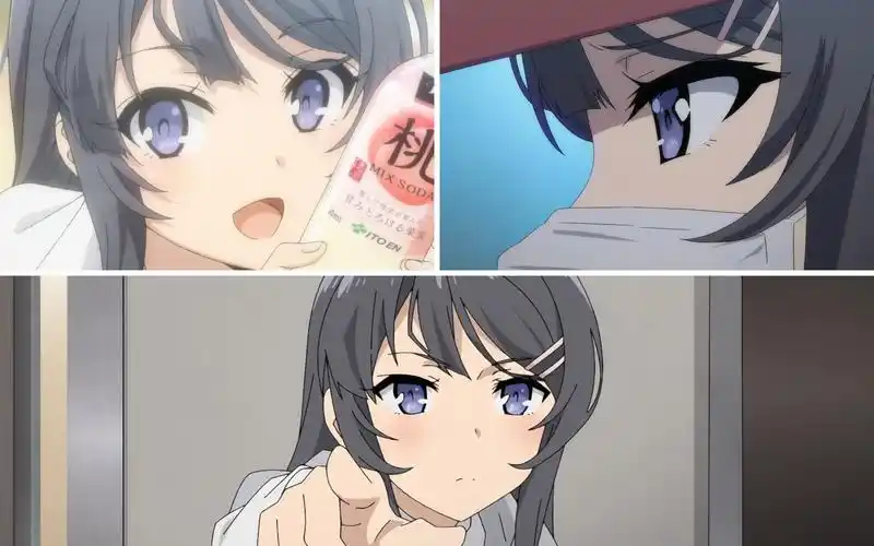 【青春猪头少年不会梦到兔女郎学姐】【4k】高燃~_哔哩哔哩_bilibili