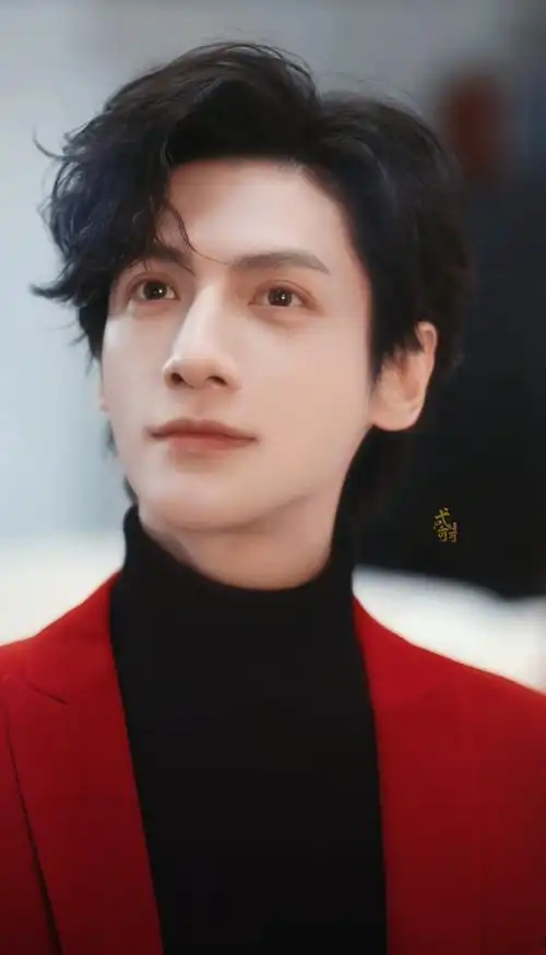 眼若星河 | 资生堂小多催了2天的红色图终于肝完了#罗云熙#我承认椅