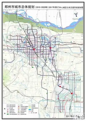 15条地铁,人口超千万!郑州最新城市规划出炉!