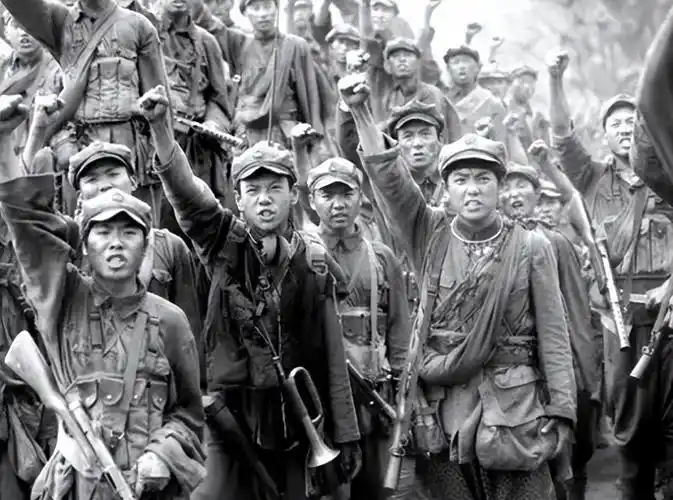 红军52团神秘失踪中央调查多次无果70年后村里老人道出真相