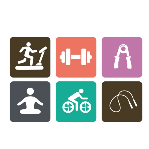 健身锻炼图标图片