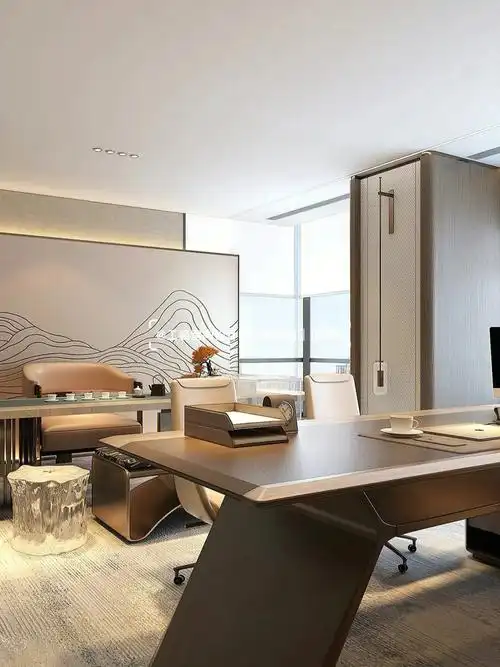 分享24套现代风格董事长办公室设计案例
