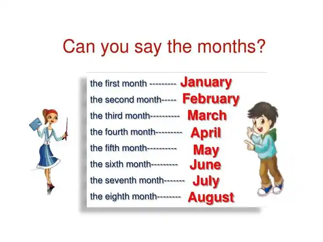 六年级上册英语课件-unit 5 july is the seventh month lesson 27-2