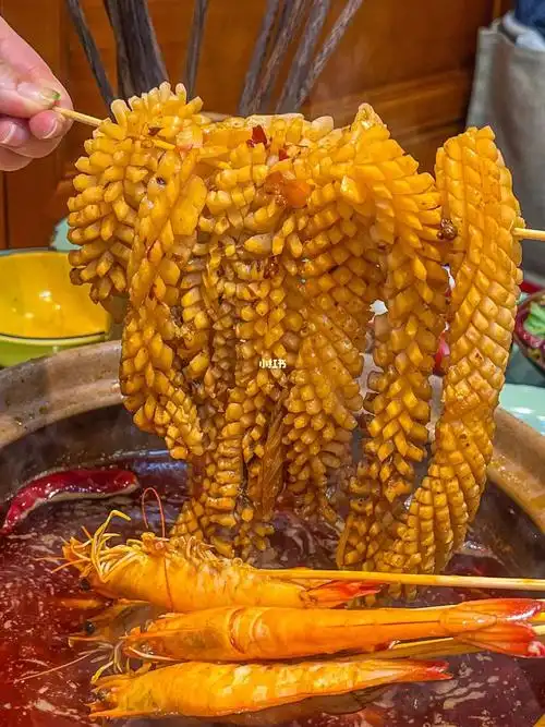 想给全武汉安利这家爆辣鱿鱼花