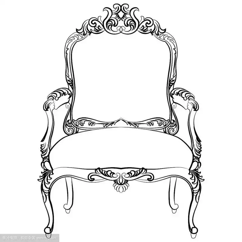 皇家巴洛克古典椅子家具
