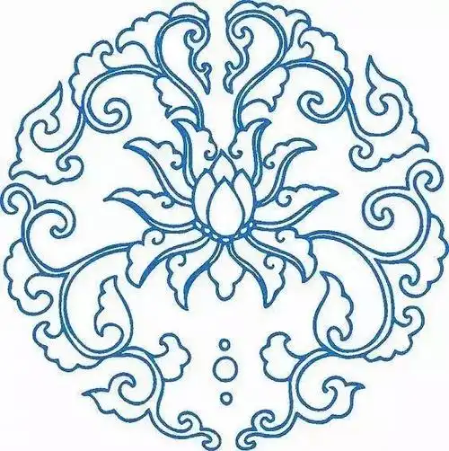 适合纹样花卉图片大全 传统纹样100张,很美很中国_农业技术网