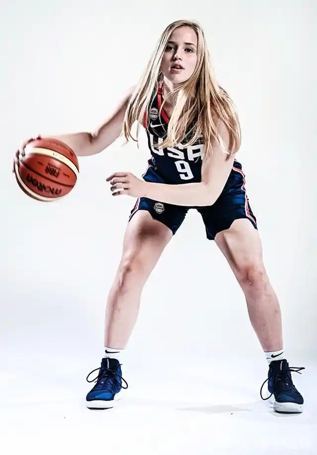 美国版本的赤木晴子海莉高中毕业了,进入wnba是板上钉钉?