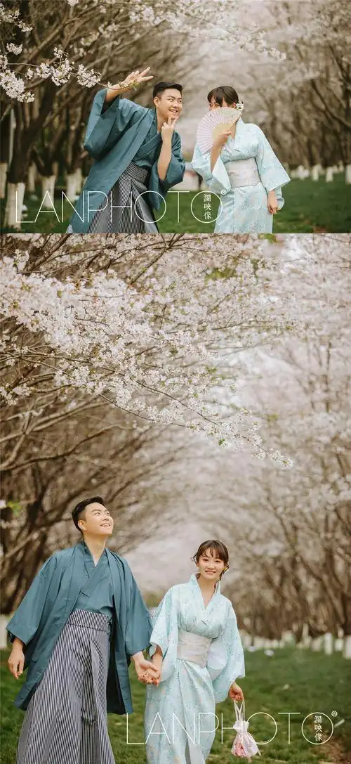 澜映像《清新日系和服》婚纱照照片-澜映像《清新日系和服》婚纱照