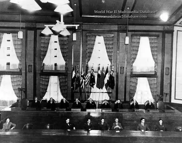 东京审判:远东国际军事法庭(international military tribunal for