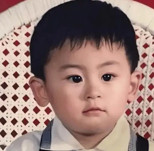 明星童年照有多可爱?王一博张艺兴爱了,也没躲过叉腰的肖战_小时候