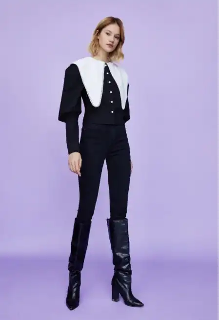 探索x面魅力星推官张含韵演绎urbanrevivo秋冬新品