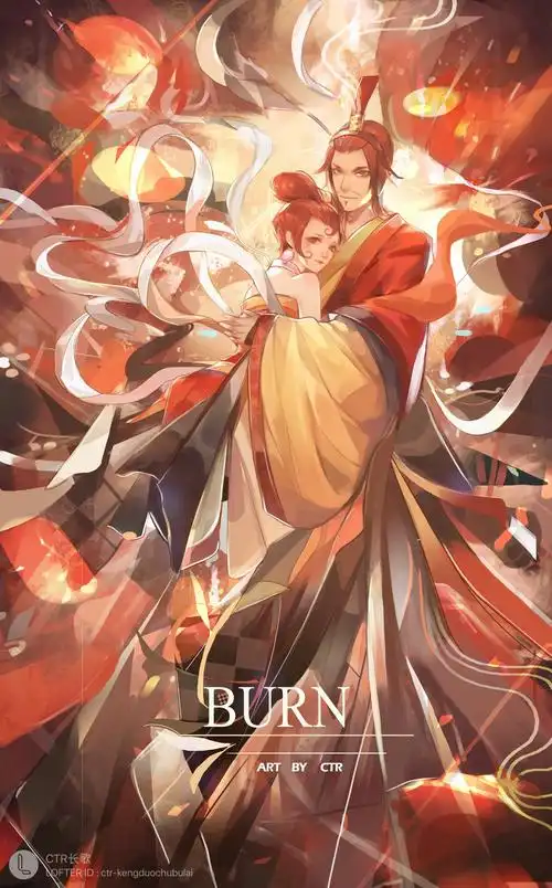 绘师:ctr长歌妲己 纣王